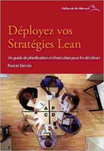 Déployez vos stratégies Lean : Un guide de planification et d'exécution pour les décideurs